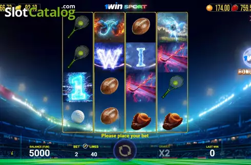 Скрин2. 1win Sport слот