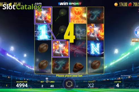 Скрин3. 1win Sport слот