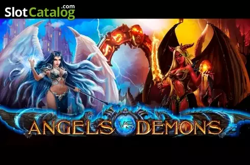 Angels vs Demons логотип