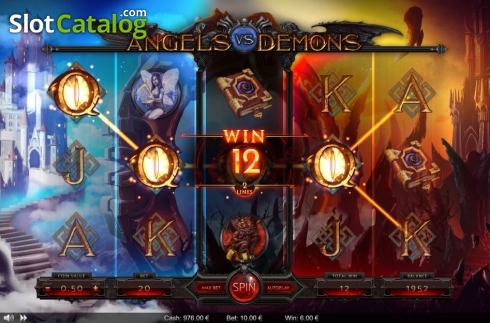 Скрин3. Angels vs Demons слот