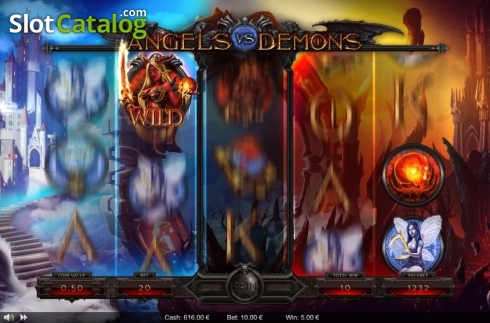 Скрин6. Angels vs Demons слот