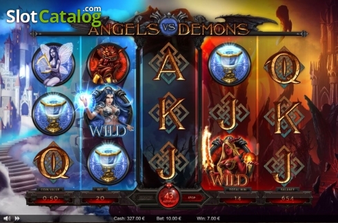 Скрин7. Angels vs Demons слот