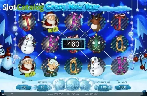 Скрин4. Crazy New Year слот