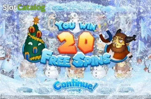Скрин5. Crazy New Year слот