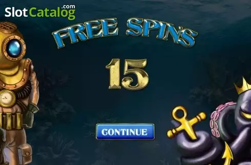 Скрин4. Gold Sea слот