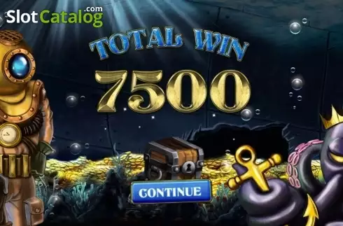 Скрин6. Gold Sea слот