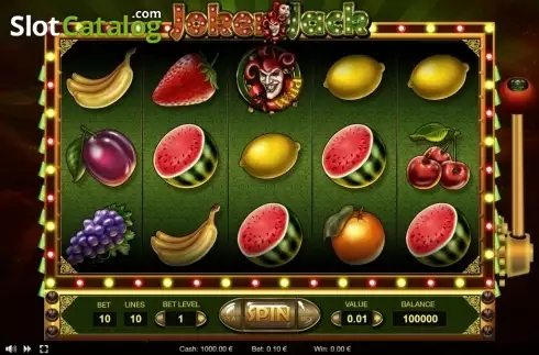 Скрин2. Joker Jack слот