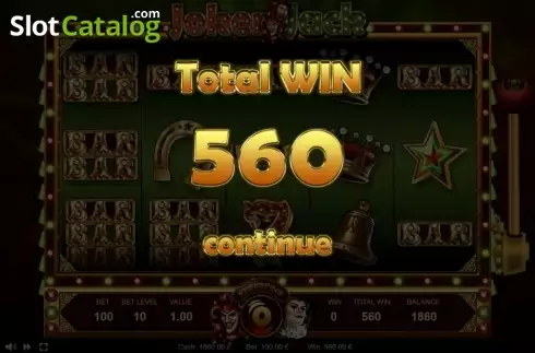 Скрин6. Joker Jack слот