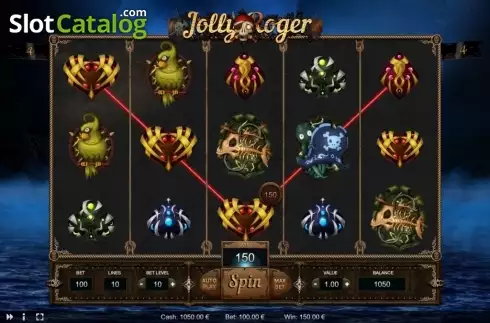 Скрин3. Jolly Roger (Thunderspin) слот