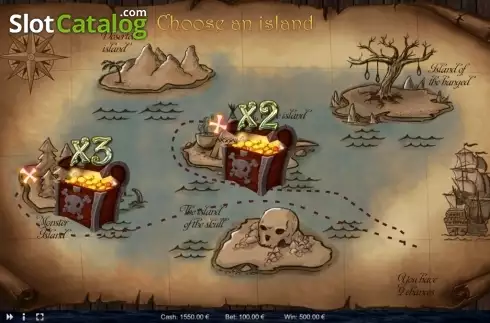Скрин6. Jolly Roger (Thunderspin) слот