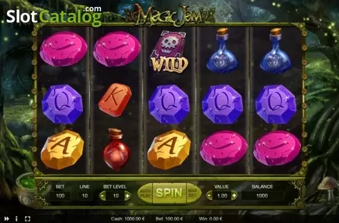 Скрин2. Magic Jam слот