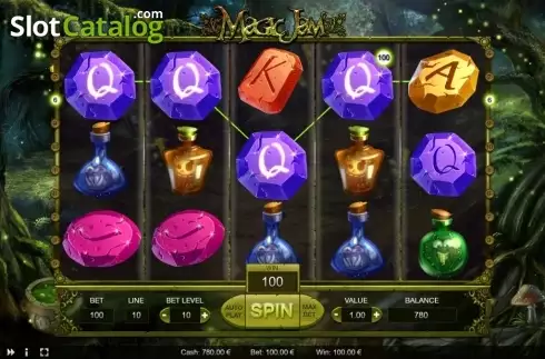 Скрин3. Magic Jam слот