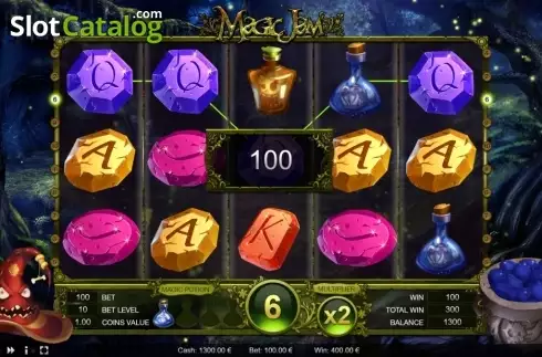Скрин5. Magic Jam слот