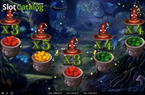 Скрин7. Magic Jam слот