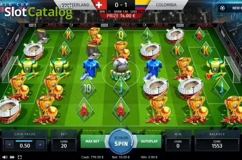 Скрин3. World Cup Football Slot слот