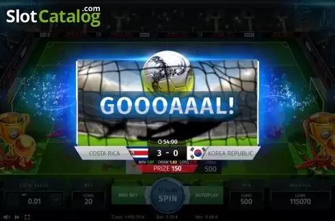 Скрин4. World Cup Football Slot слот