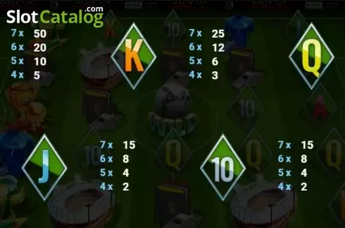 Скрин8. World Cup Football Slot слот