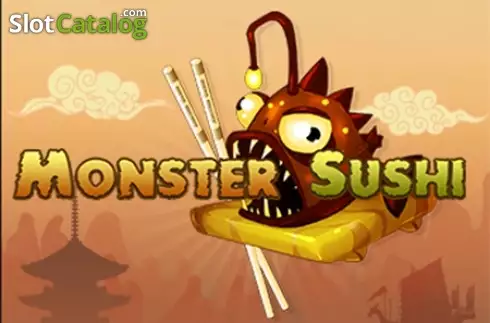 Monster Sushi логотип