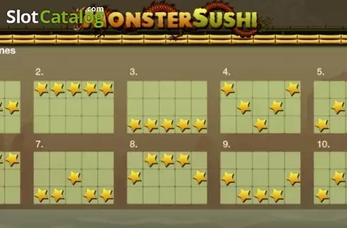 Скрин6. Monster Sushi слот