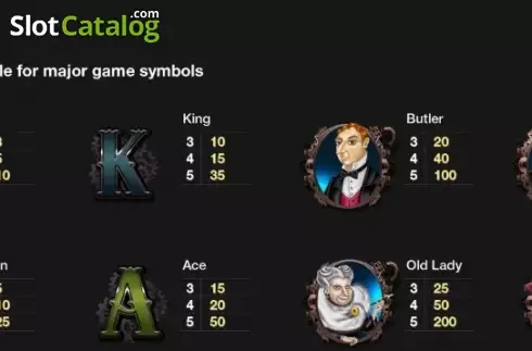 Скрин7. Queen of Spades (Thunderspin) слот