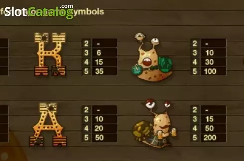 Скрин6. Snailtown слот