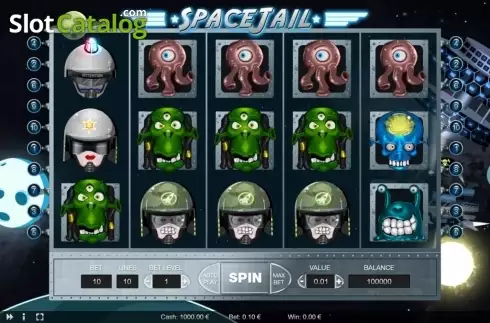 Скрин2. Space Jail слот