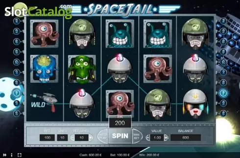 Скрин3. Space Jail слот