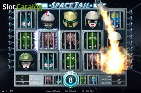 Скрин5. Space Jail слот