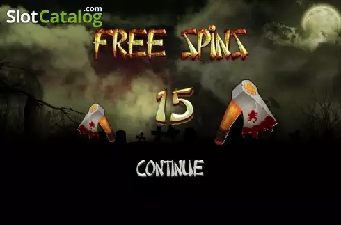 Скрин4. Zombie Slot (Thunderspin) слот