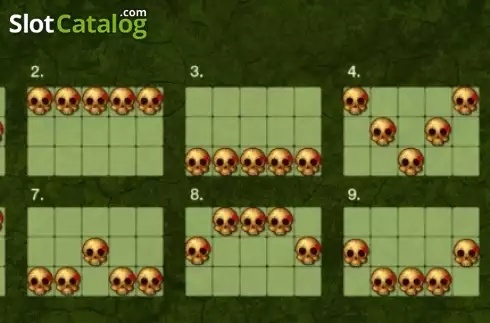 Скрин7. Zombie Slot (Thunderspin) слот
