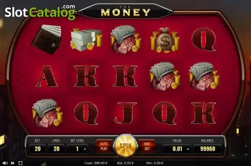 Скрин2. The Money слот