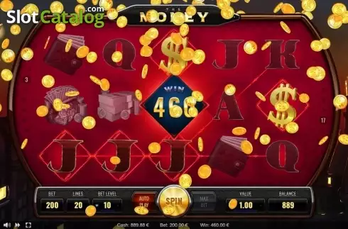 Скрин3. The Money слот