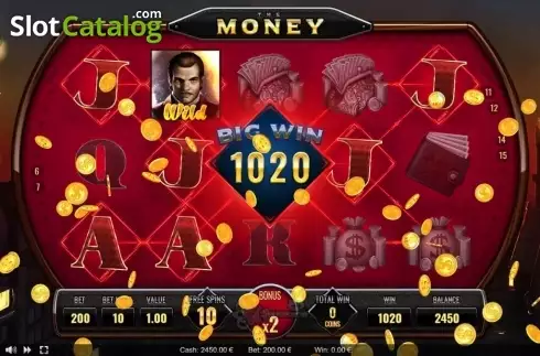 Скрин5. The Money слот