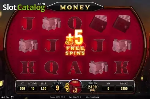 Скрин6. The Money слот
