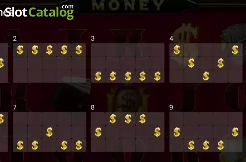 Скрин8. The Money слот