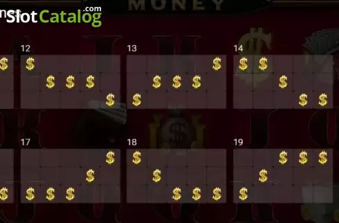 Скрин9. The Money слот