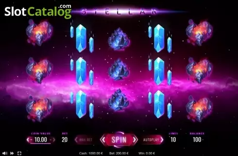 Скрин2. Stellar (Thunderspin) слот