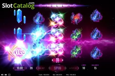 Скрин3. Stellar (Thunderspin) слот