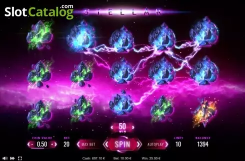 Скрин4. Stellar (Thunderspin) слот