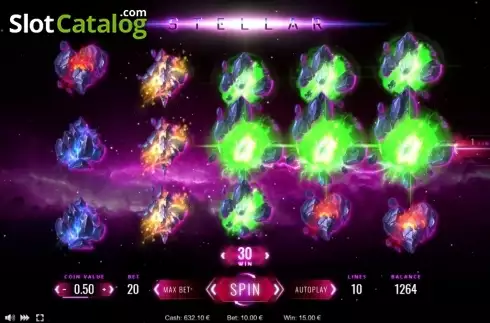 Скрин5. Stellar (Thunderspin) слот