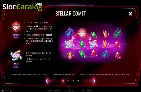 Скрин7. Stellar (Thunderspin) слот