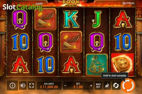 Скрин3. Book HOTFIRE слот