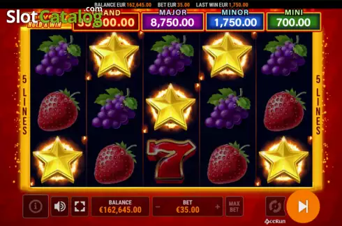 Скрин2. 5 Sevens Hold & Win слот