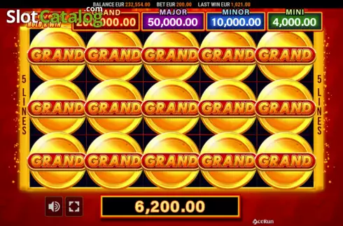 Скрин3. 5 Sevens Hold & Win слот
