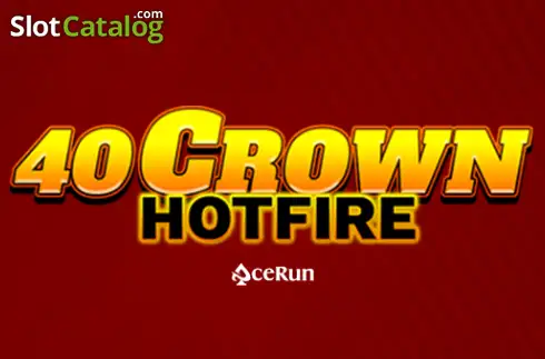 40 Crown Hotfire логотип