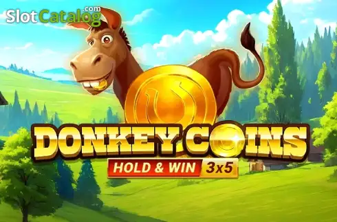 Donkey Coins Hold & Win логотип Donkey Coins Hold & Win логотип