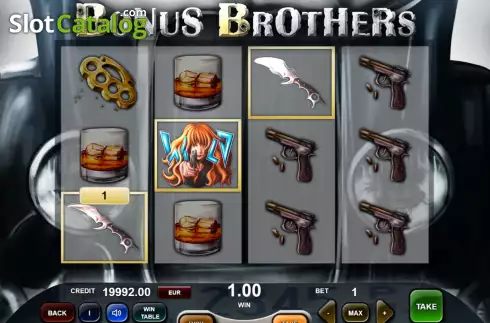 Скрин3. Bonus Brothers слот