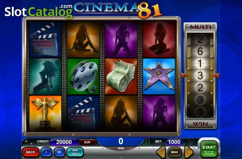 Скрин2. Cinema 81 слот
