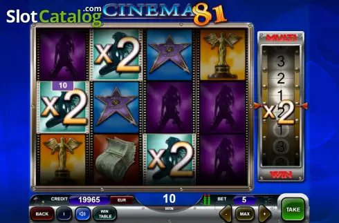 Скрин3. Cinema 81 слот