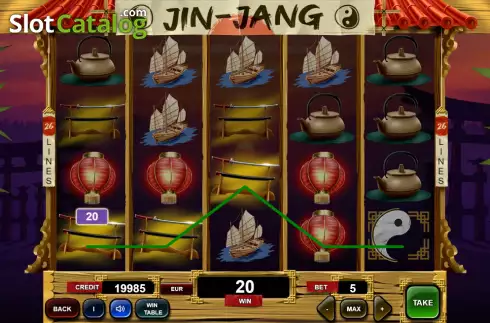 Скрин3. Jin-Jang слот